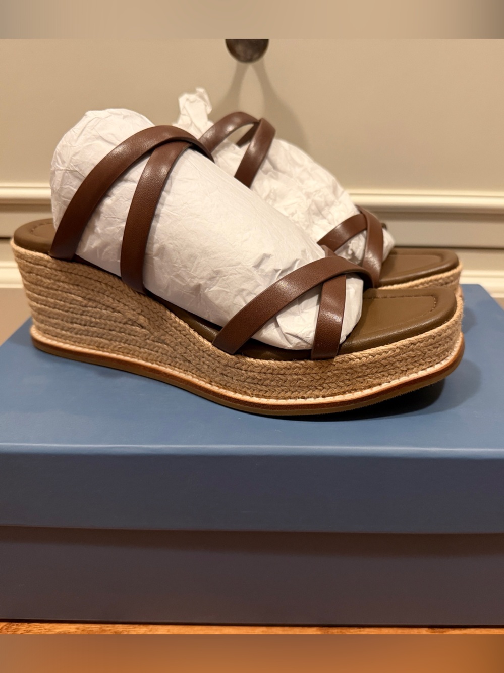New Paige Jenny sandals 7.5